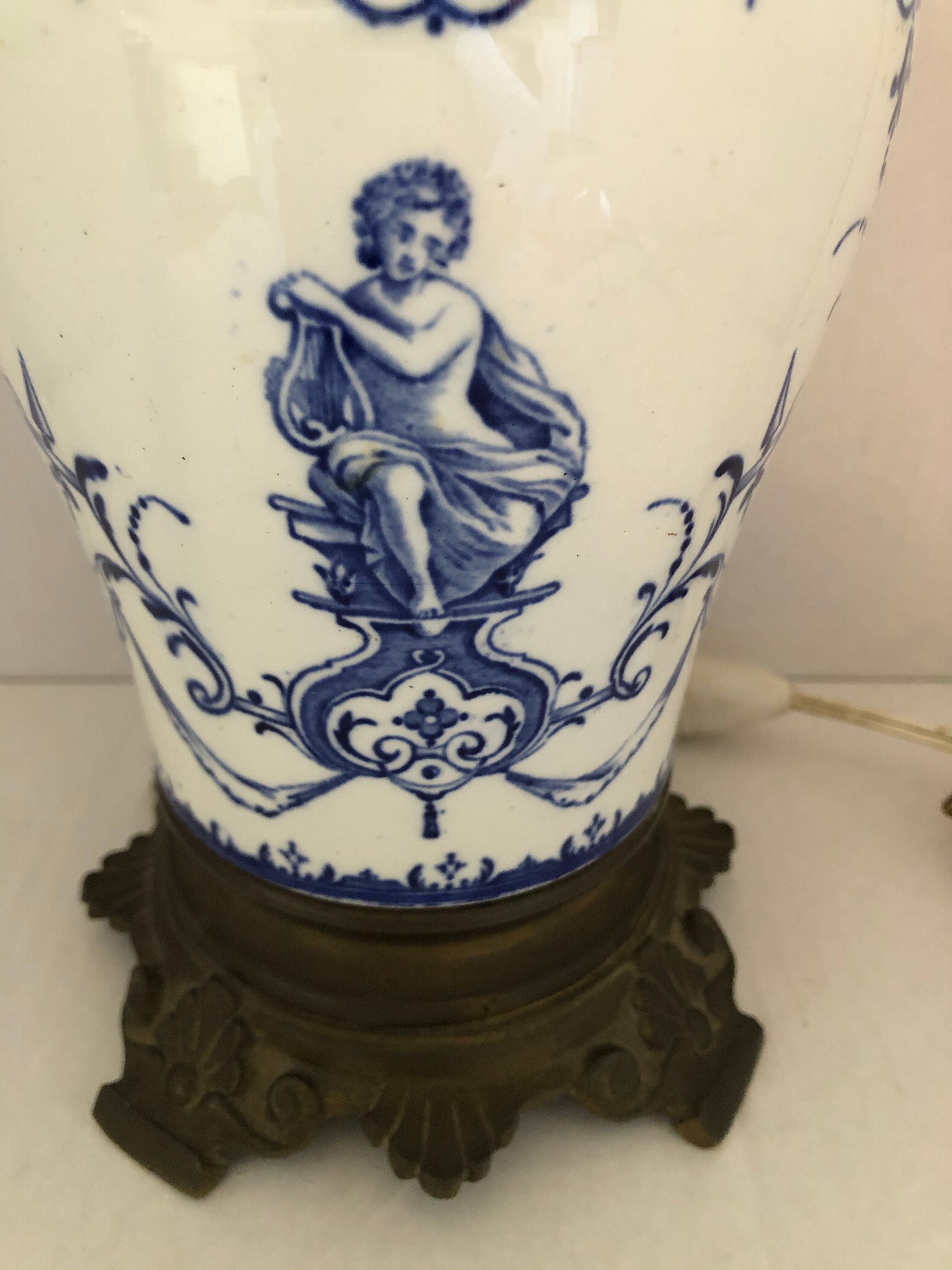 Napoleon III lamp foot