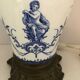 Pied de lampe Napoléon III