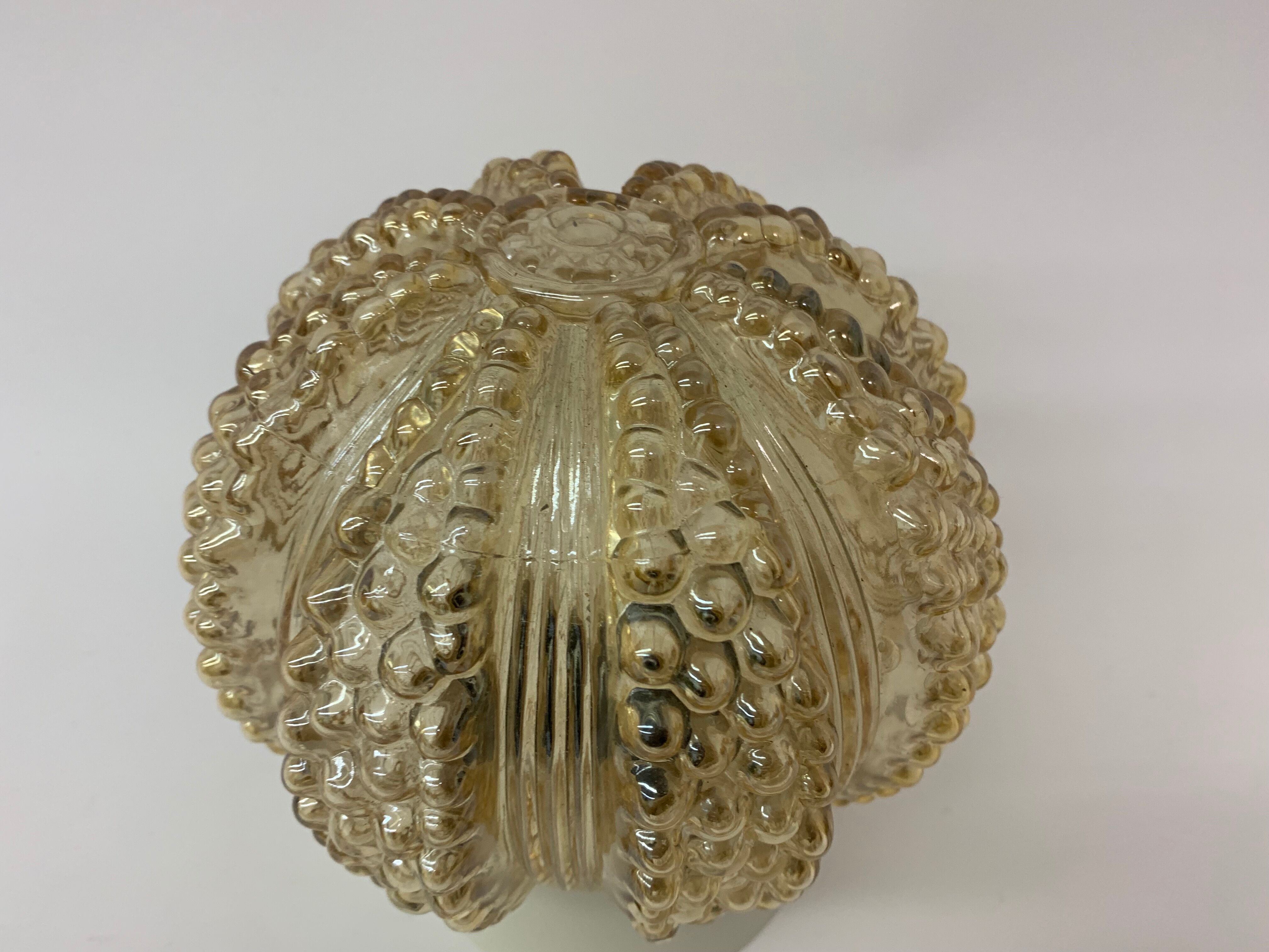 Bubble glass lamps 1970
