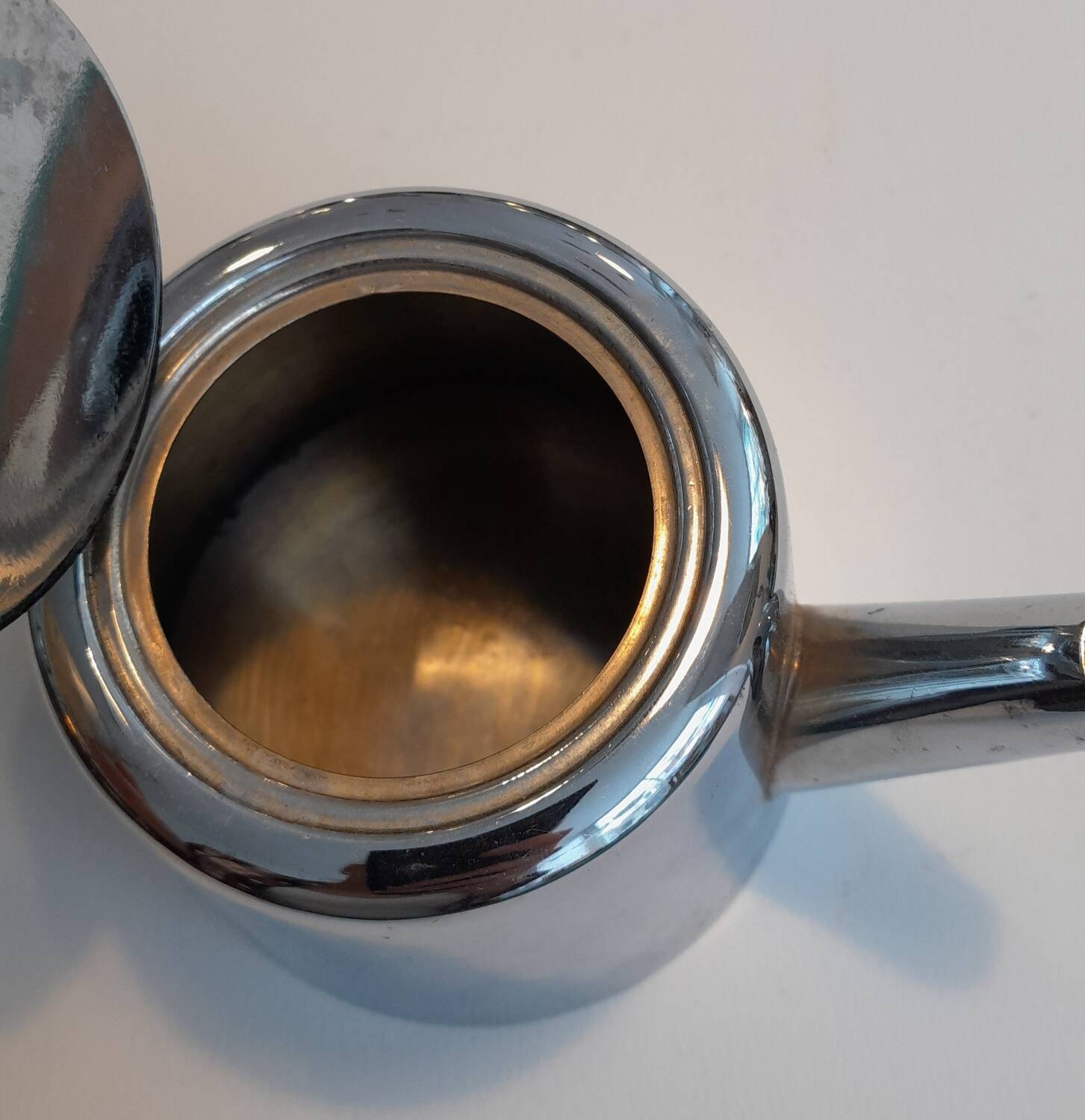 Individual bistro teapot