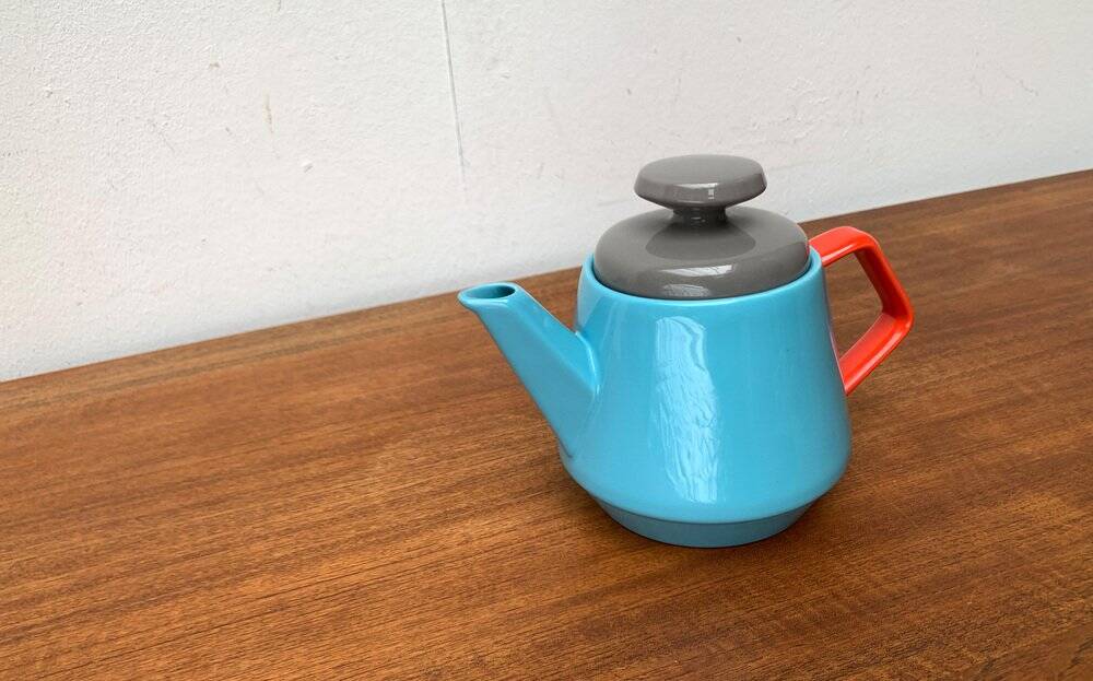 Teapot or Coffee Maker in Swedish Ceramic by Ann-Carin Wiktorsson for Sagaform, 2000s