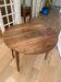 Small antique drop-leaf table