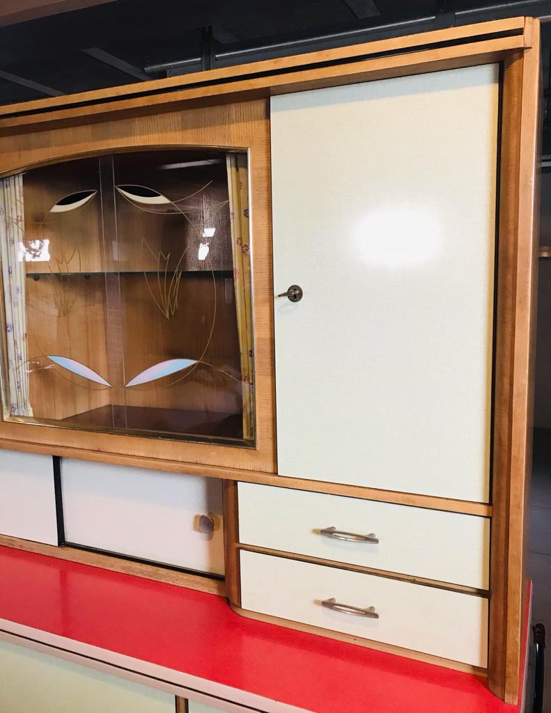 Vintage formica sideboard