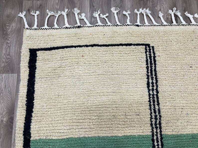 Handmade wool rug 3*2m Moroccan