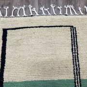 Handmade wool rug 3*2m Moroccan