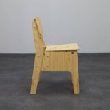 Crisis chair by Piet Hein Eek, 1990s