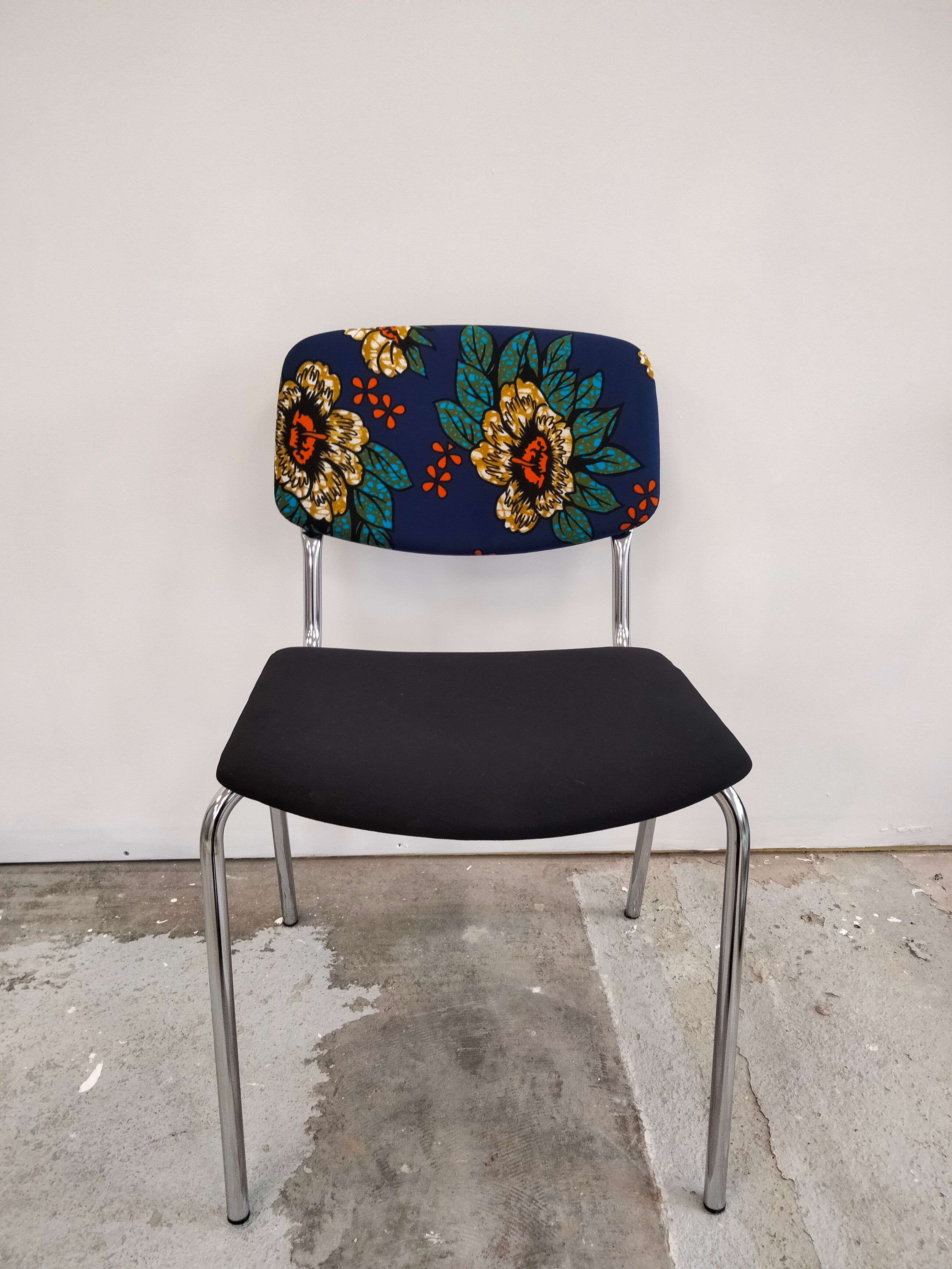 Vintage chair restyled