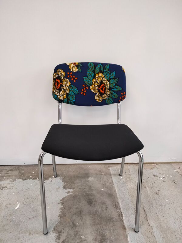 Chaise vintage relookée