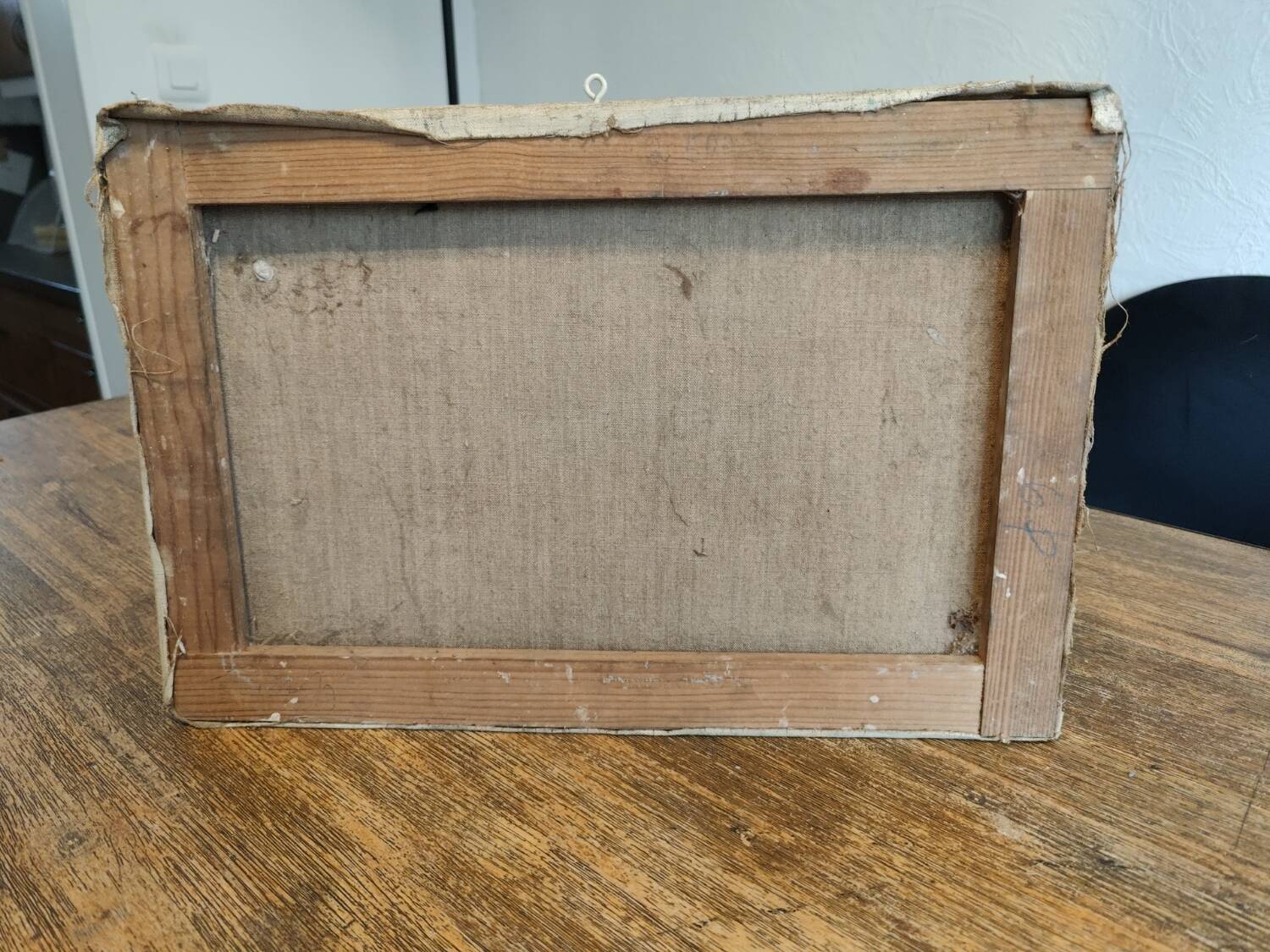 Adrien Raphaël Noulin huile sur toile Naïf/Paris,  la Concorde.