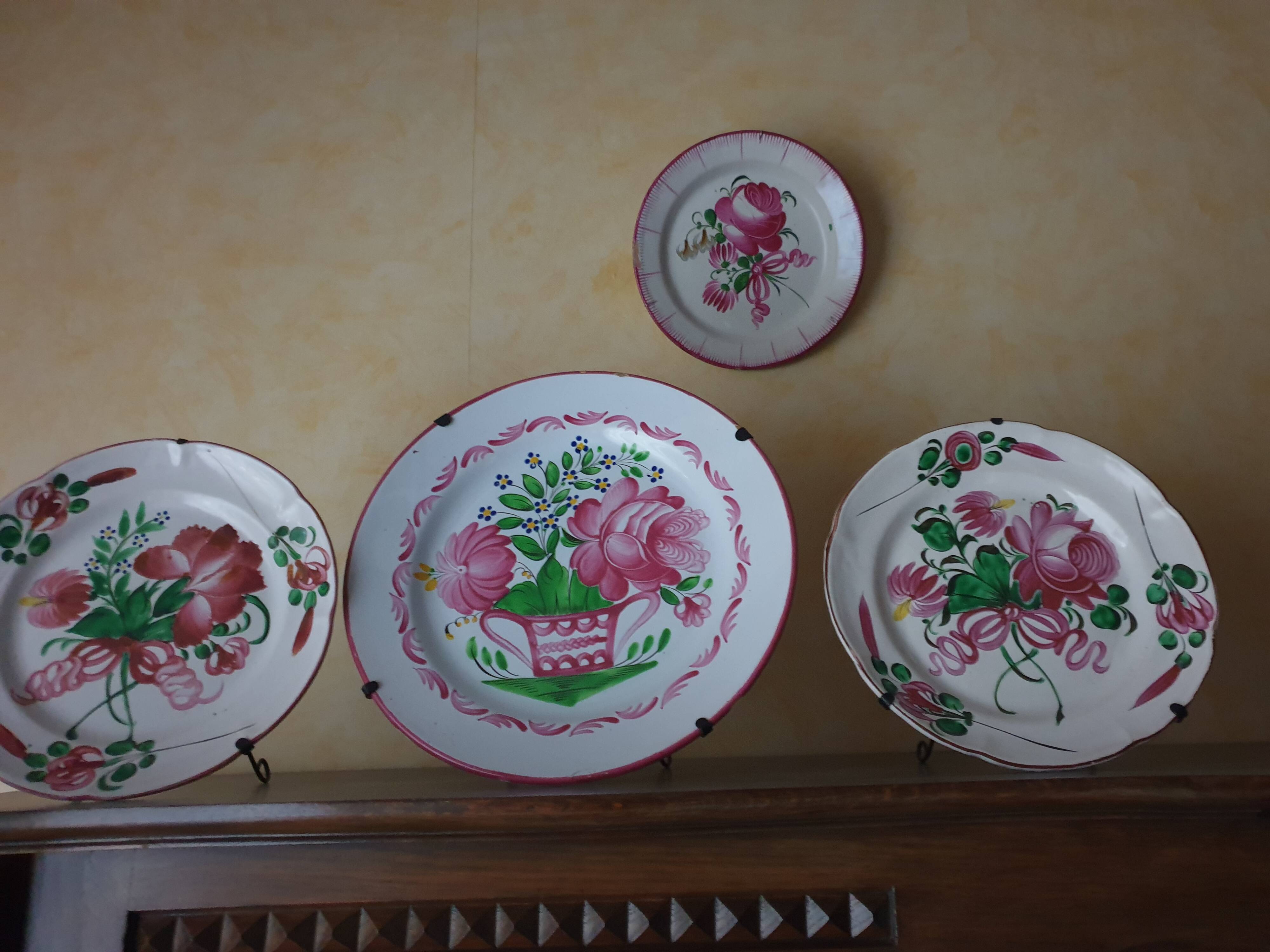 Antique plates