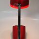 Space age design lamp kreo-lite na-718 red japan