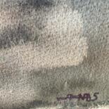 Aquarelle " Port breton "