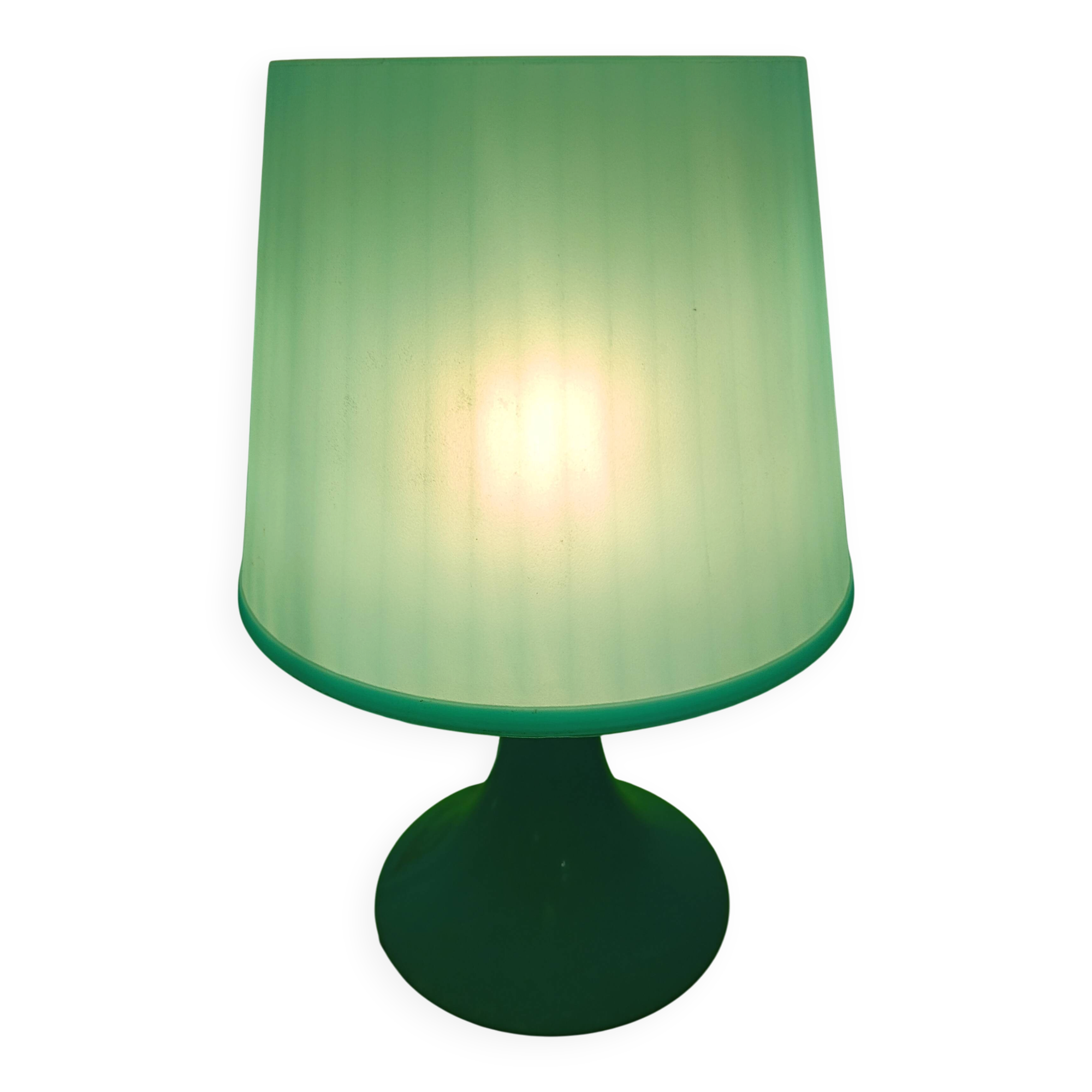 Ikea lamp vintage-turquoise pop style lamp
