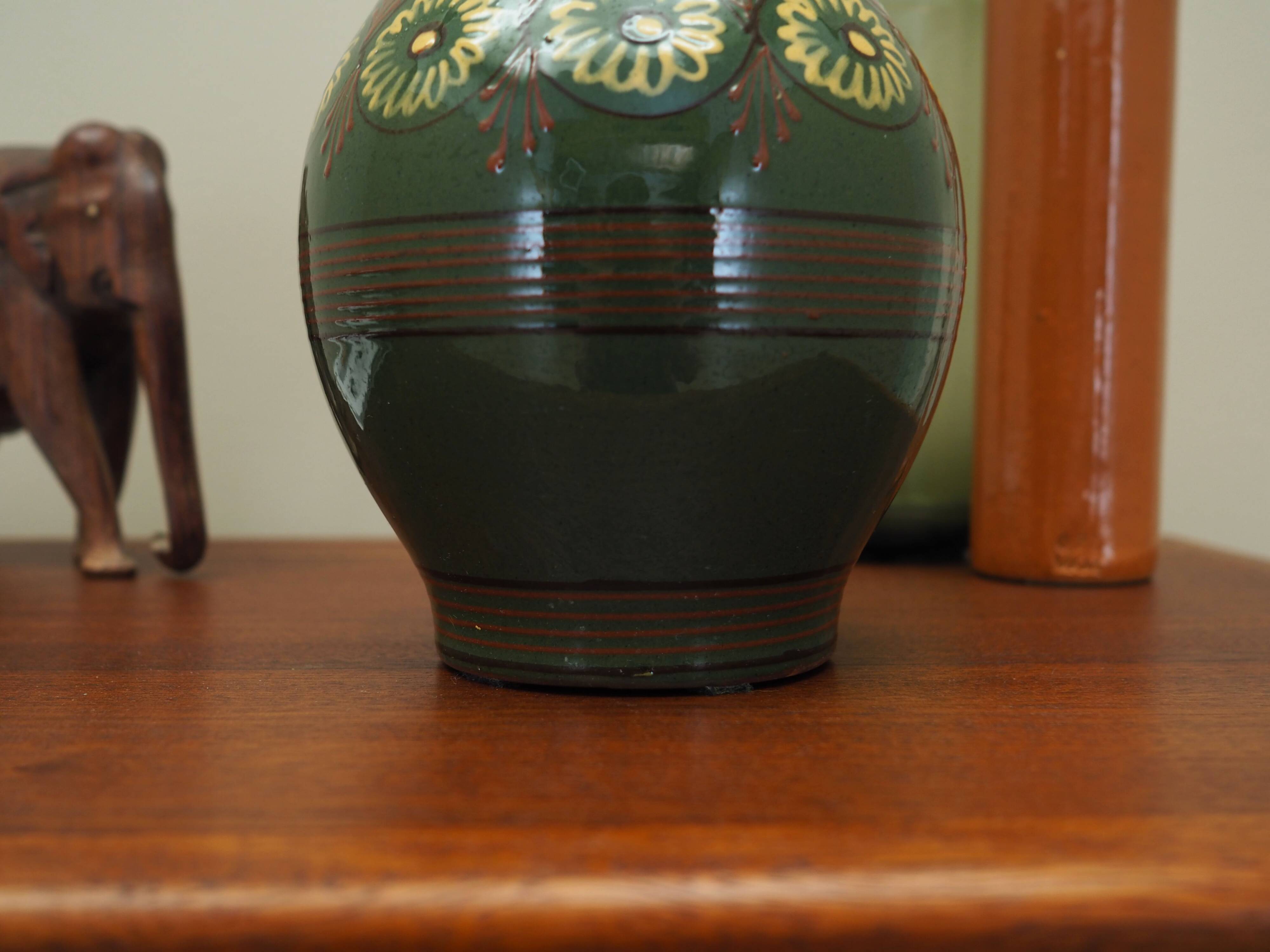 Ceramic vase, Danish design, 1970s, production: Denmark