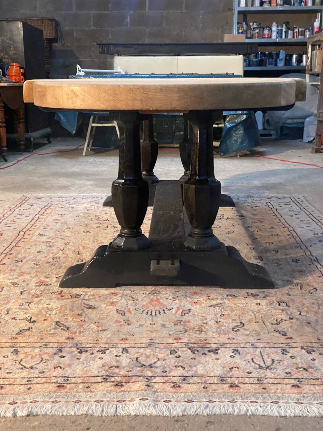 Monastery farm table