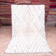 Carpet in relief 190x294cm