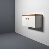 Wall Mounted 'Les Arcs’ Cabinet / Sideboard, France, 1970s