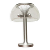 Swiss mushroom table lamp in space age style from the 1960s by Temde.