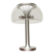 Swiss mushroom table lamp in space age style from the 1960s by Temde.