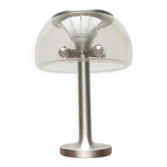 Swiss mushroom table lamp in space age style from the 1960s by Temde.