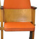 Mid century hungarian cinema seat, circa 1950s