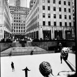 Michel Pinel (1949-2022) Art Photography - New York - Skaters 1986