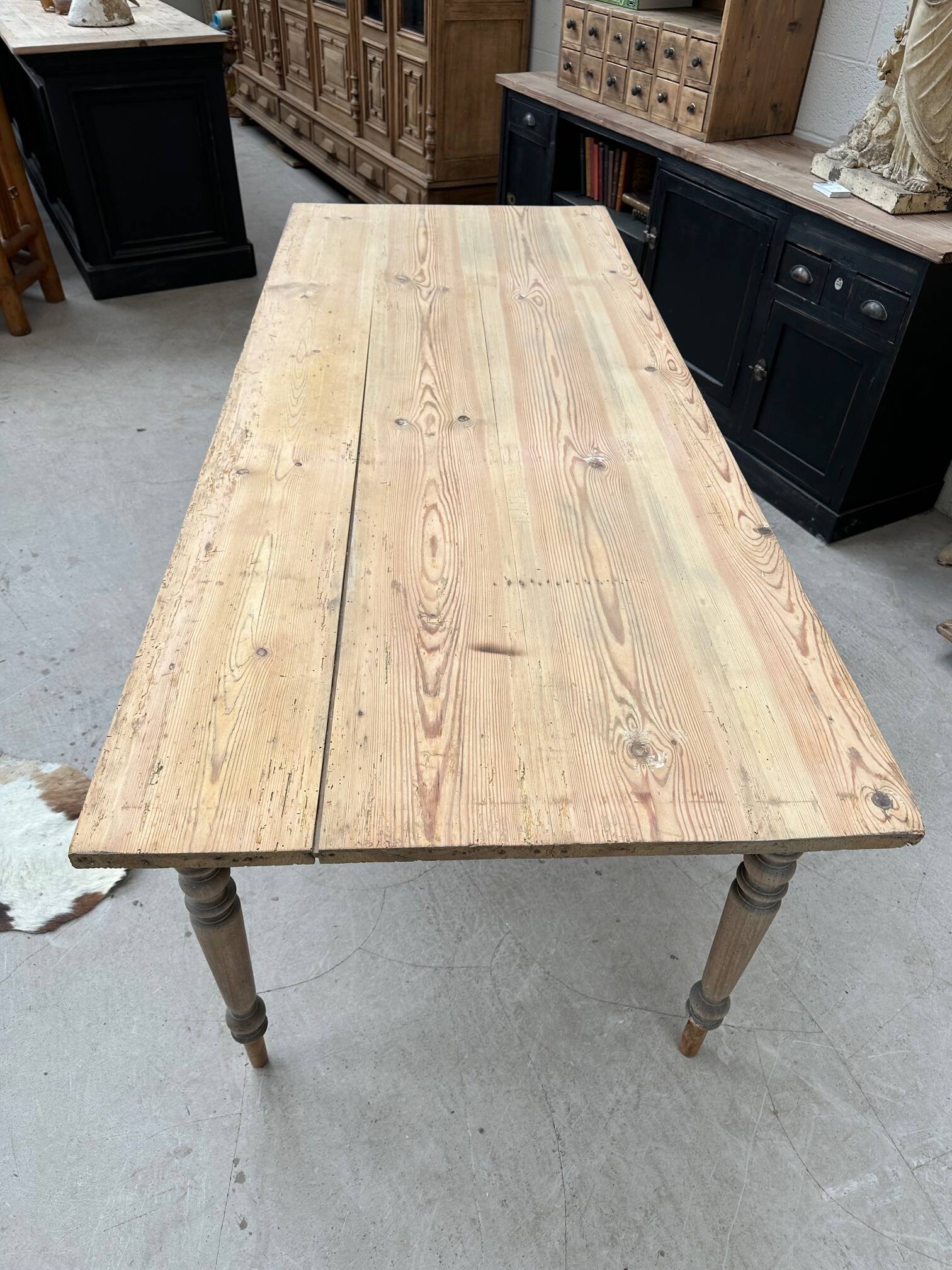 Table de campagne début XXème