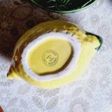 Lemon slushie sauce boat