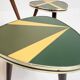 Ensemble de 3 tables à plantes restaurées, années 1960