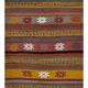 Vintage Turkish hallway rug 70x275 cm