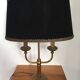 Lamp heat pad