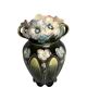 Art Nouveau, barbotine vase by Bruyn Fives-Lille around 1900