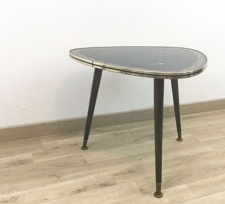 Table tripod 60's cocktail