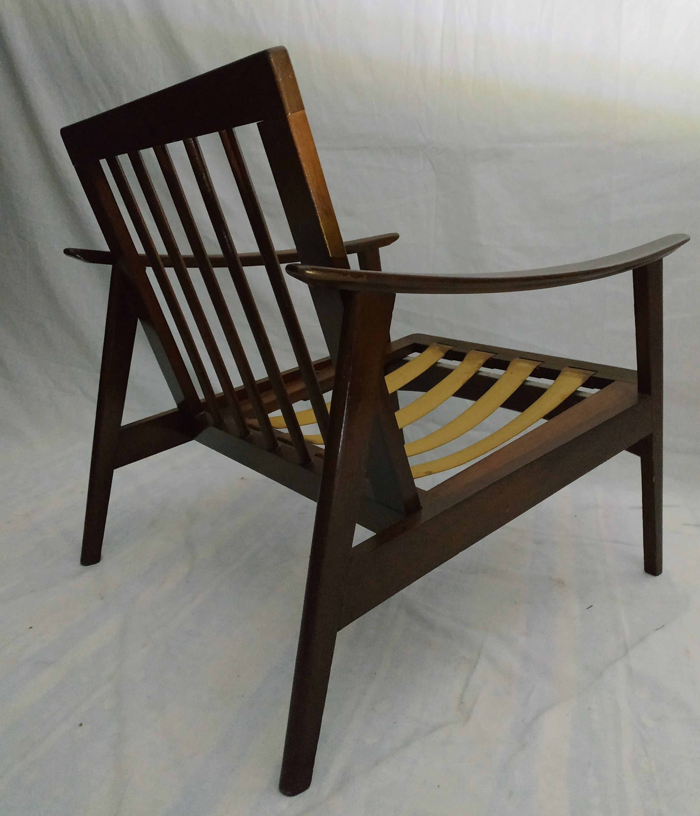 Scandinavian armchair 60s