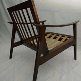 Scandinavian armchair 60s