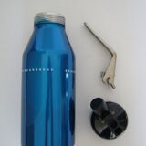 Vintage blue siphon 1960