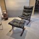 Siesta armchair + ottoman, Ingmar Relling for Westnofa