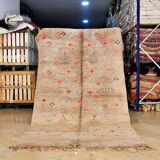 Tapis Marocain Berbère vintage Zemmour