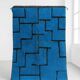 Moroccan decorated rug 250cmx150cm