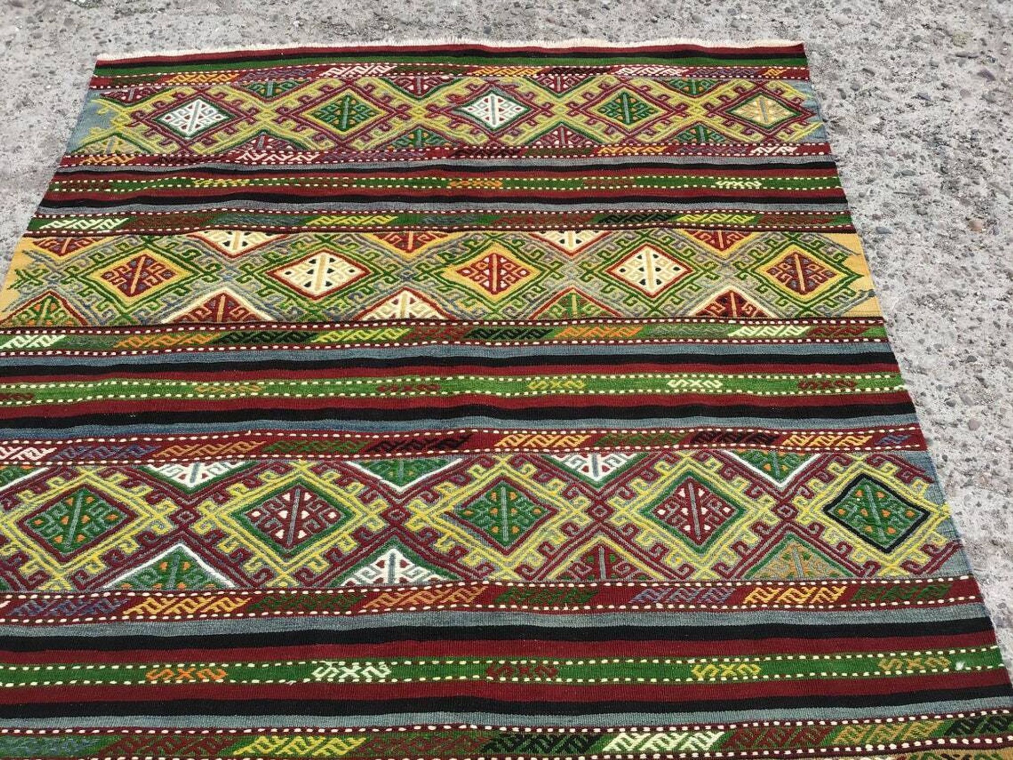 Area rugs 6x10, large rug, rug for kitchen, Anatolian rug, Kilim carpet