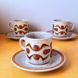 70s Coffee Mugs
