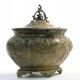 R8E Albert Kohler - elliptical sugar bowl in rococo style