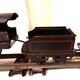 Petit train mécanique JEP, comprenant locomotive, tender, wagon lits, rail, années 1930