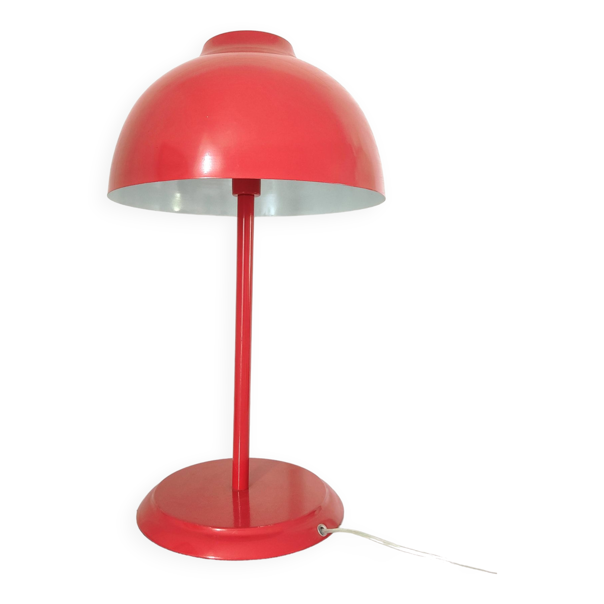 Lampe champignon rouge castorama