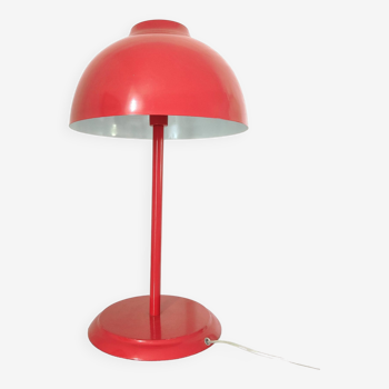 Castorama red mushroom lamp