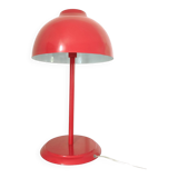 Castorama red mushroom lamp