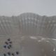 Fish plate limoges "corail la mer" porcelain a. giraud & cie sauviat