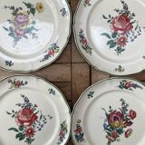 6 “Mettlach” dinner plates - Old Strasbourg Villeroy&Boch