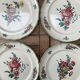 6 “Mettlach” dinner plates - Old Strasbourg Villeroy&Boch