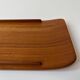 Teak plateau Söwe Konst – Sweden, 1960s
